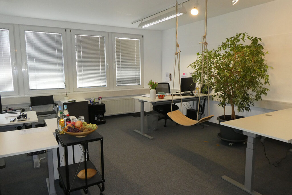 Foto der Büroräume der BFT Sotect GmbH