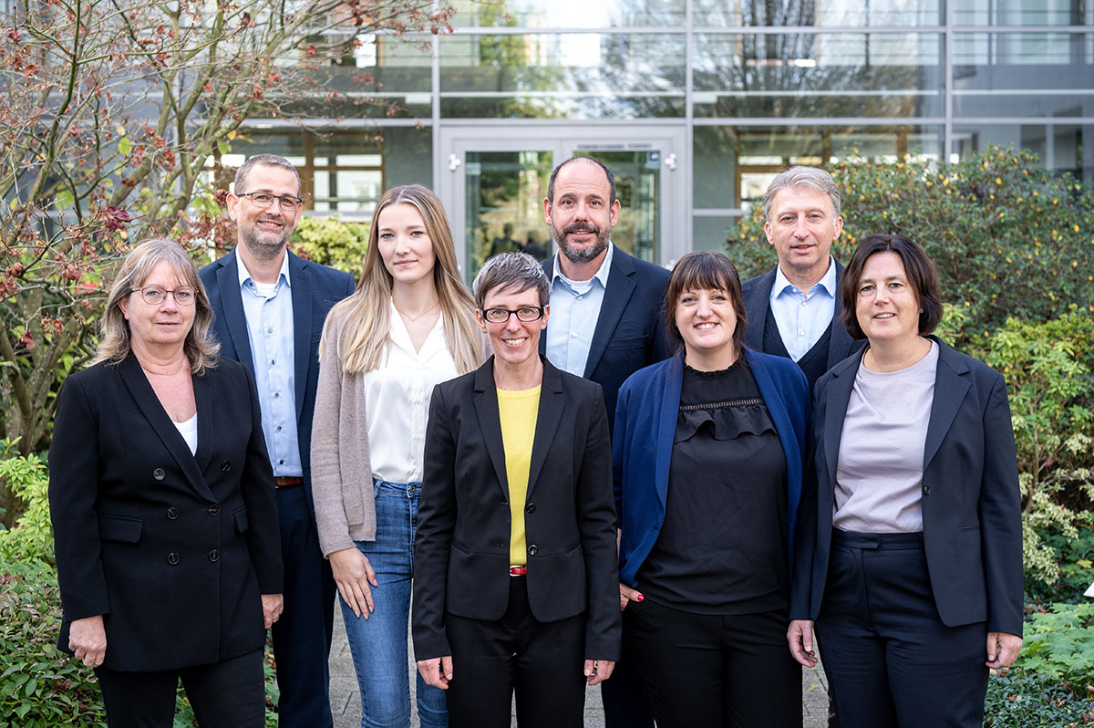 Ein Gruppenfoto des Teams der BFT Sotect GmbH