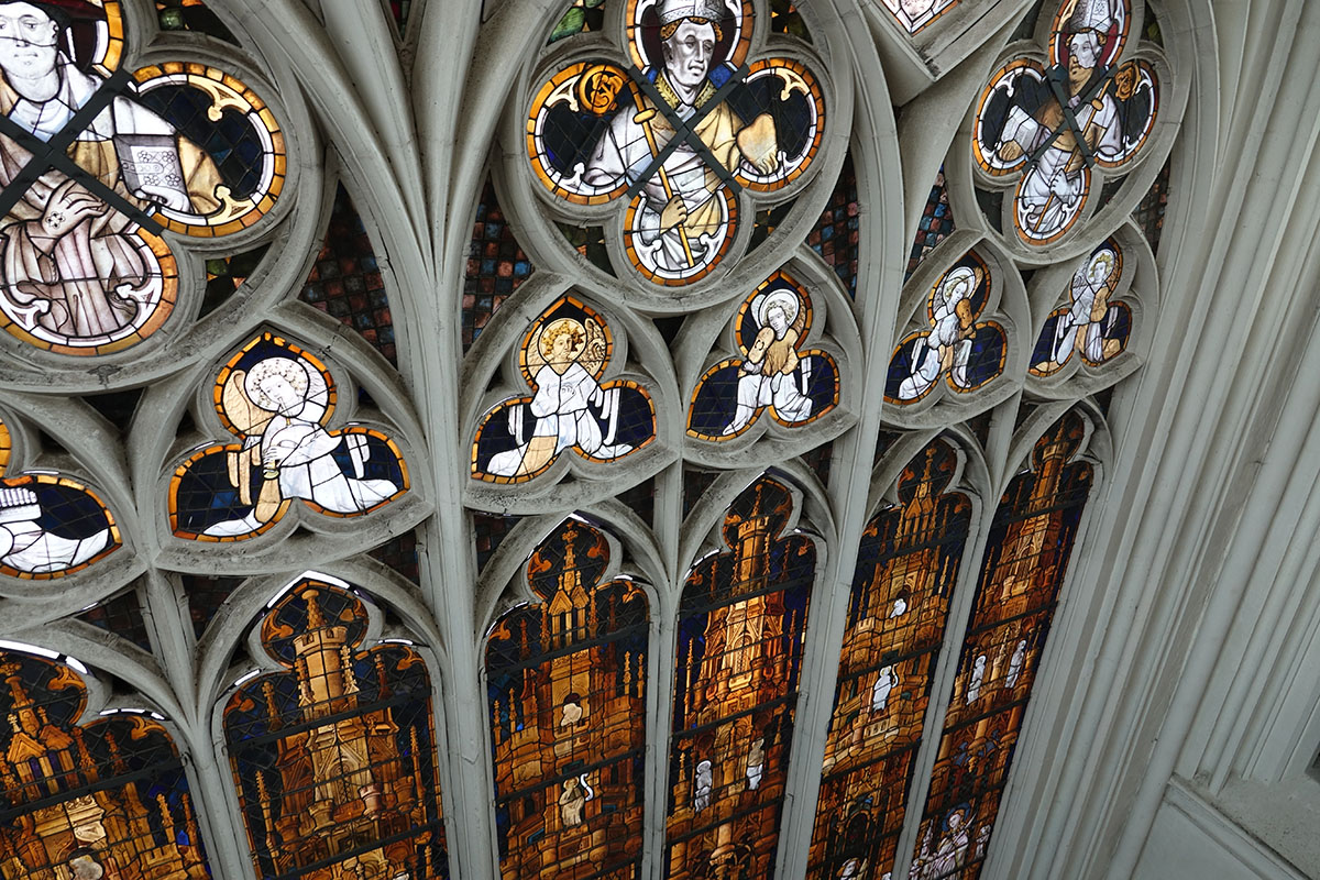 Westfenster Maßwerk am Altenberger Dom Beweissicherung vor Bauarbeiten