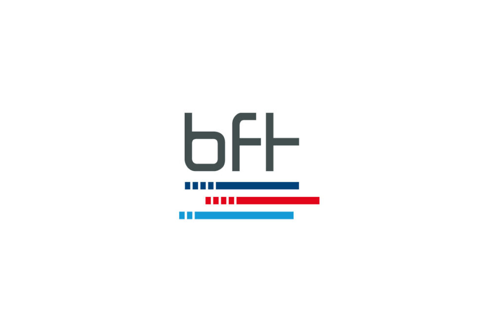 Das Logo der BFT Gruppe